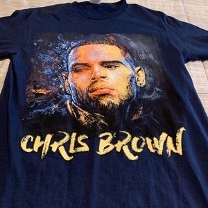 Chris brown tour 2018 tees